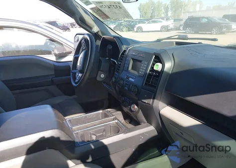 2016 Ford F150 Xl from USA, damaged, VIN 1FTEW1E84GKF26963